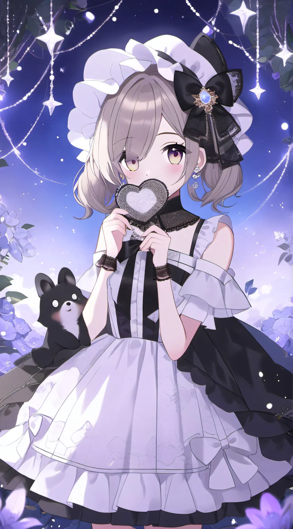 ai character: DRESS TO IMPRESS background