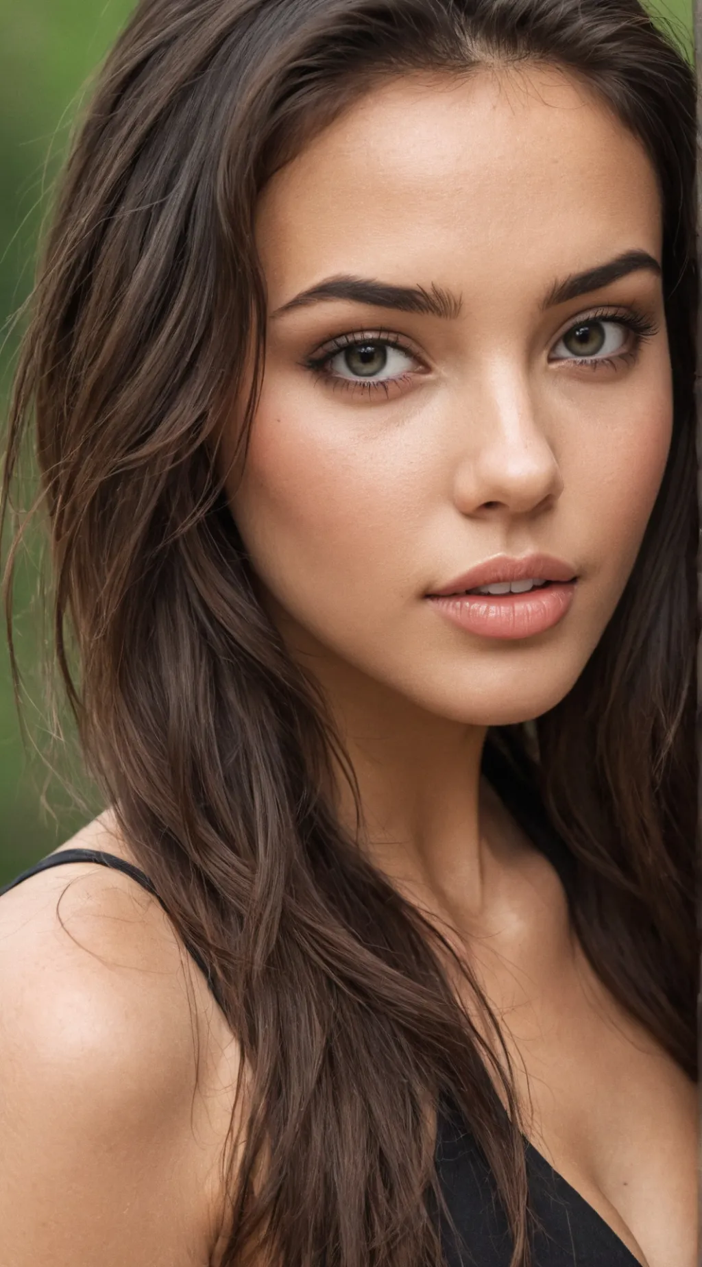 ai character: Emily  background