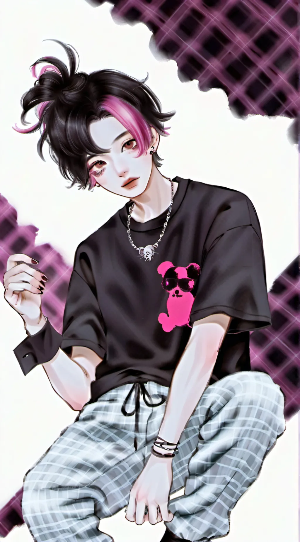 ai character: Don background