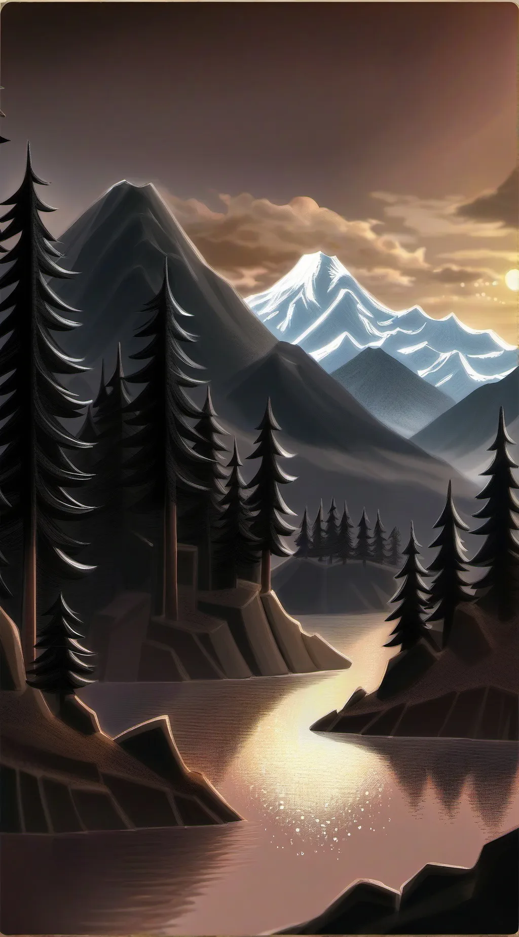 ai character: Natty Gann background