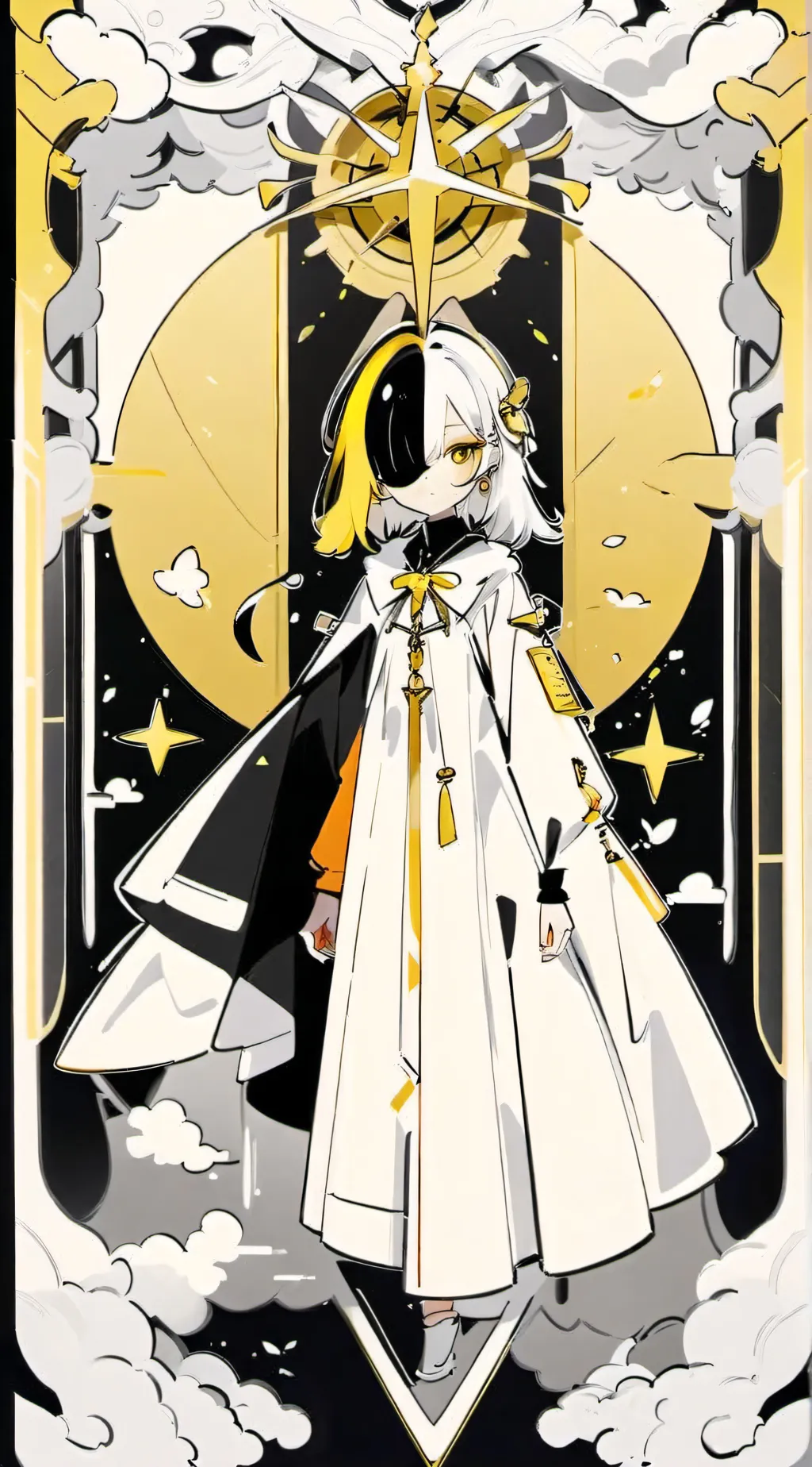 ai character: zip  background