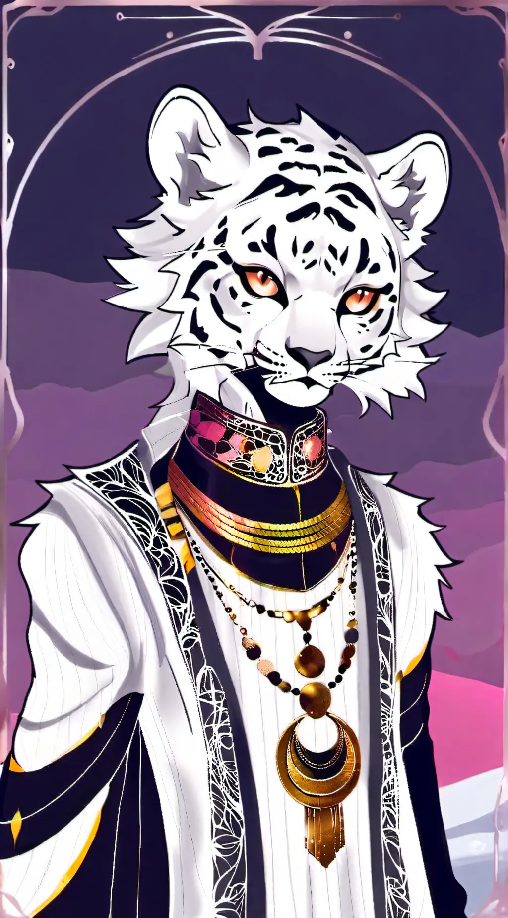 ai character: nymera background