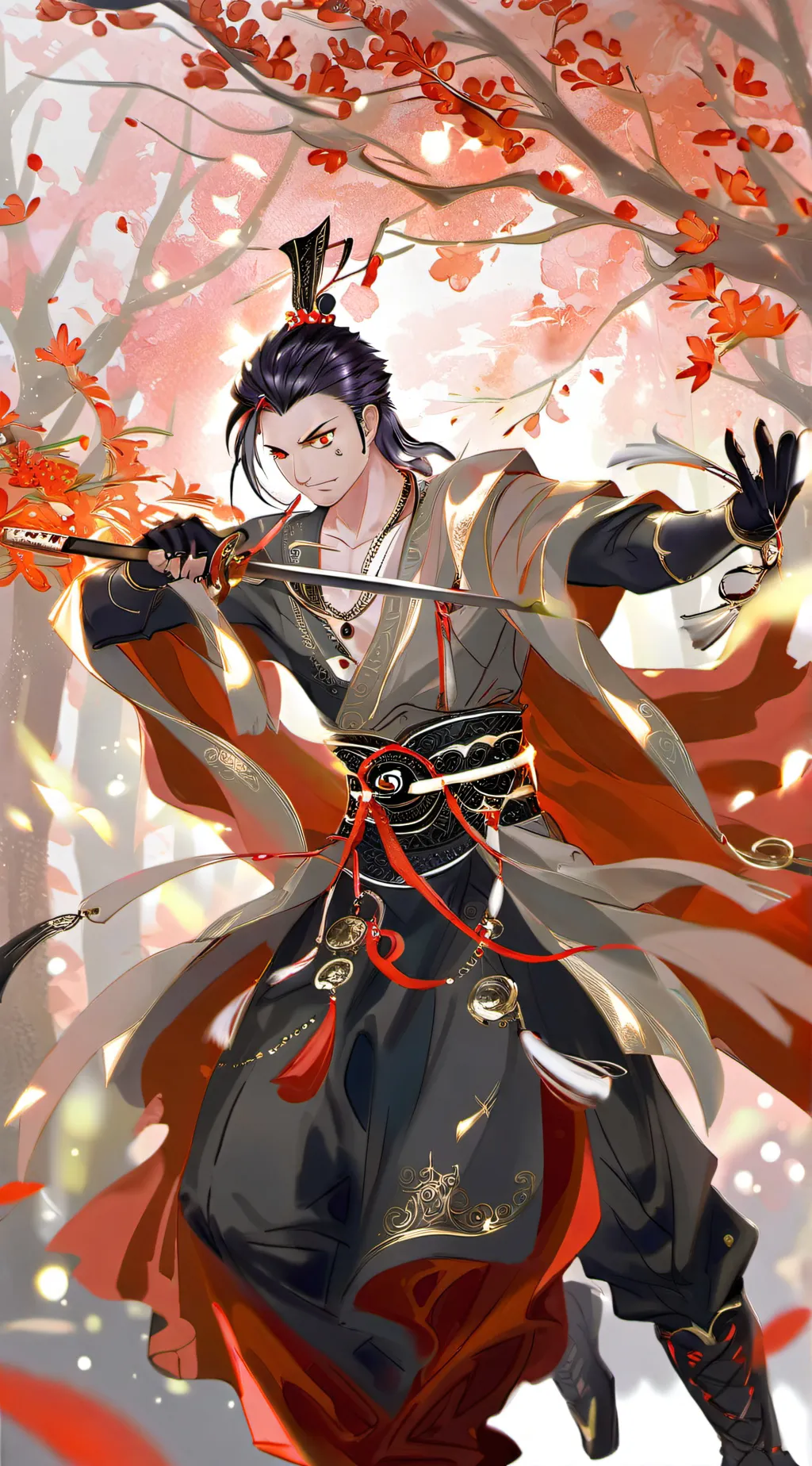 ai character: Ryūtarō background