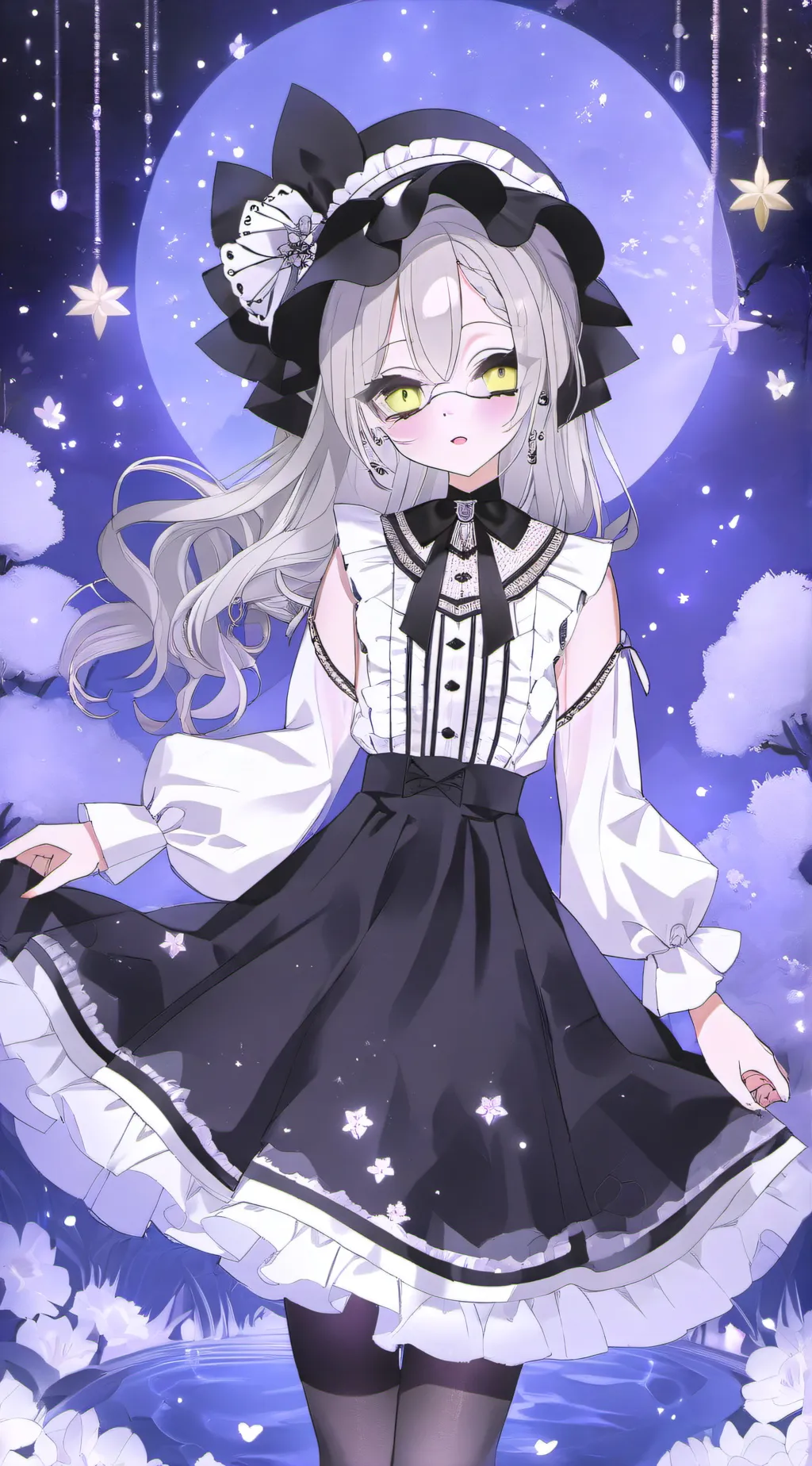 ai character: upper moons background