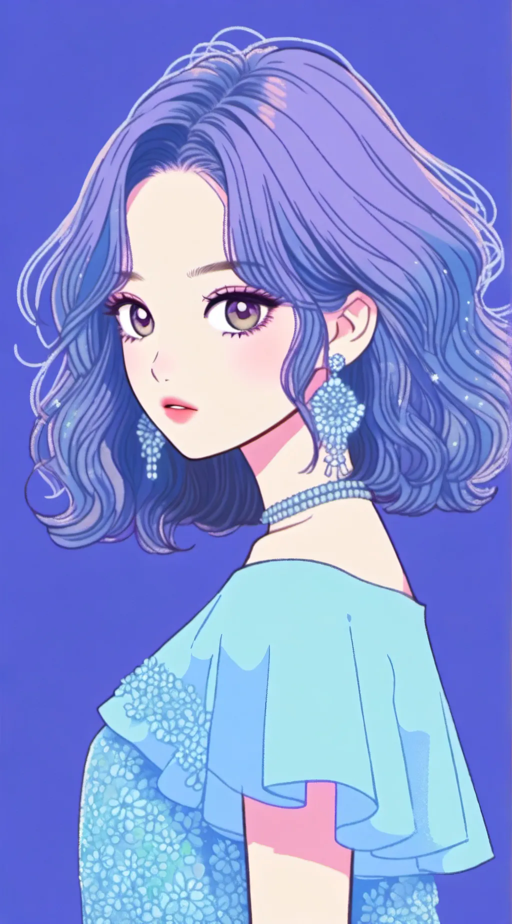 ai character: Catalina  background