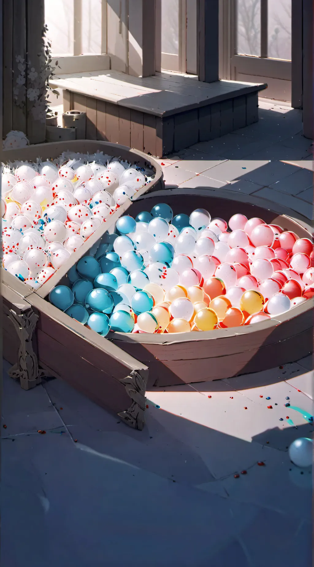 ai character: inside out 2  background