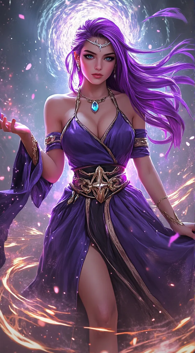 ai character: Isla background