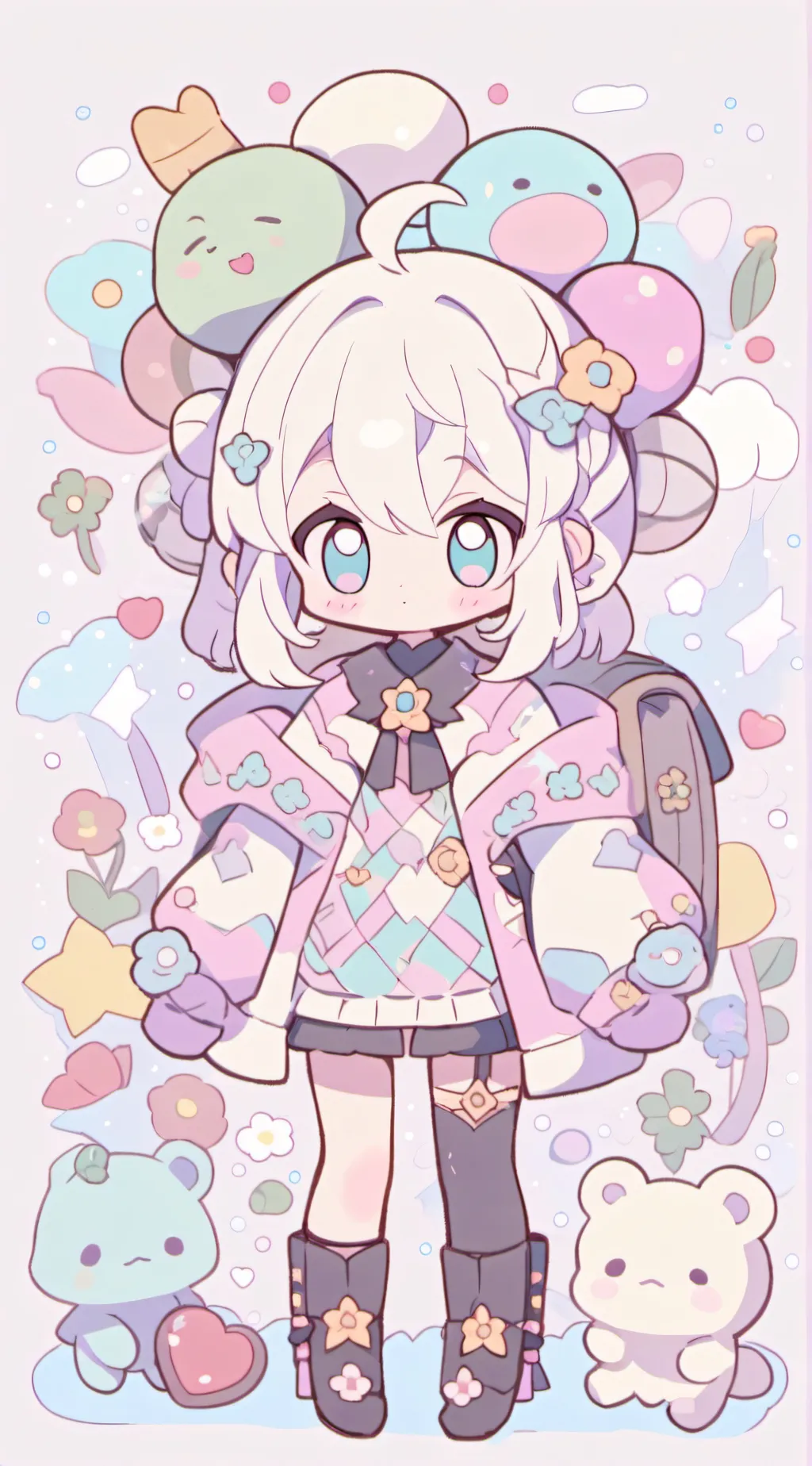 ai character: Camilita  background