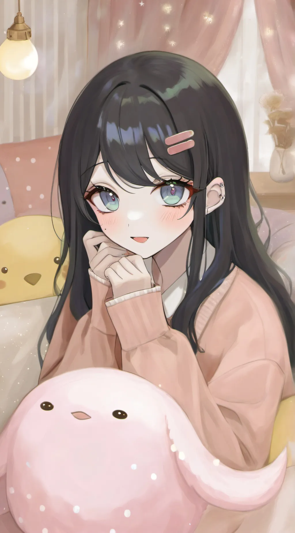 ai character: Jessica Baudelaire background