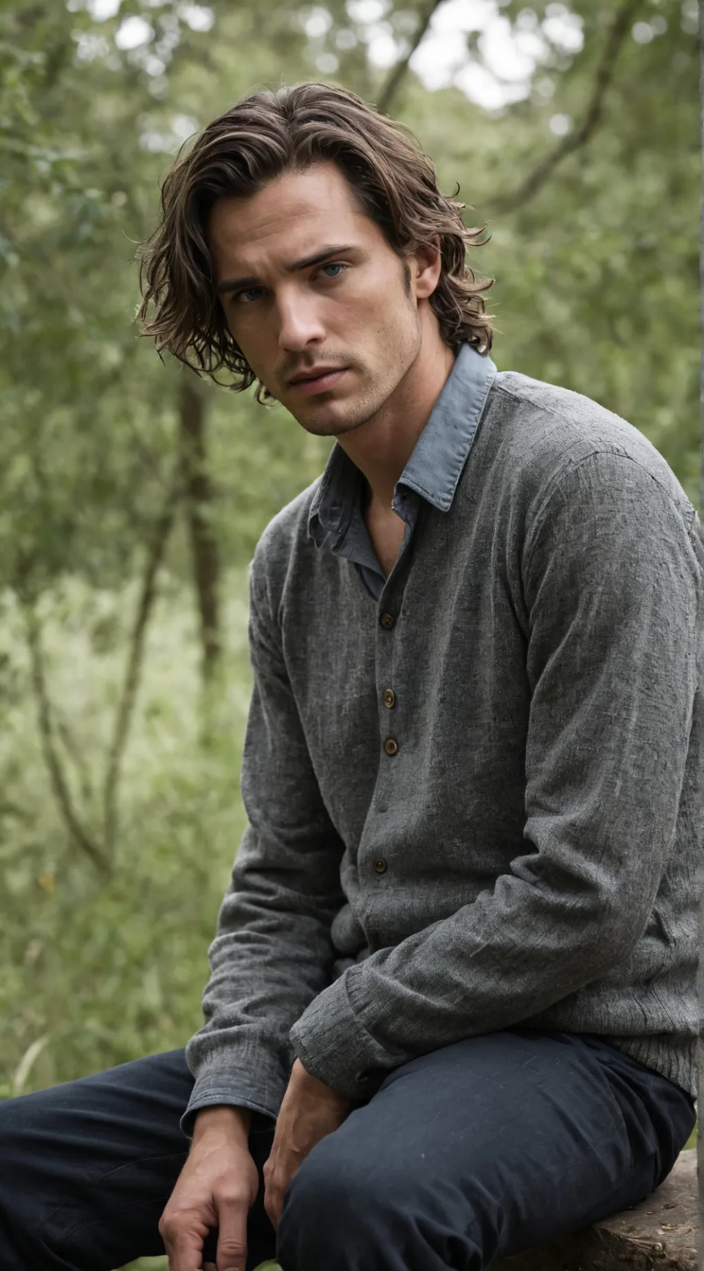 Talkie AI - Chat with Samuel Arden