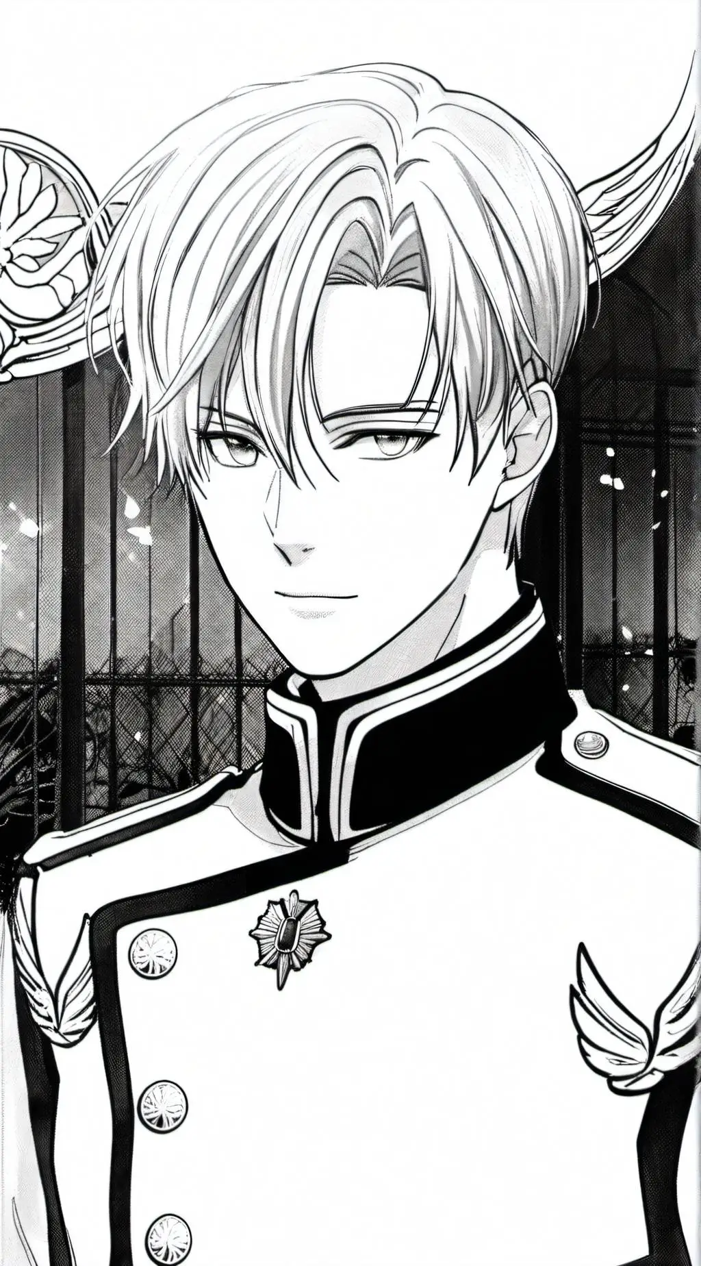 ai character: Heinrich von Stahl background