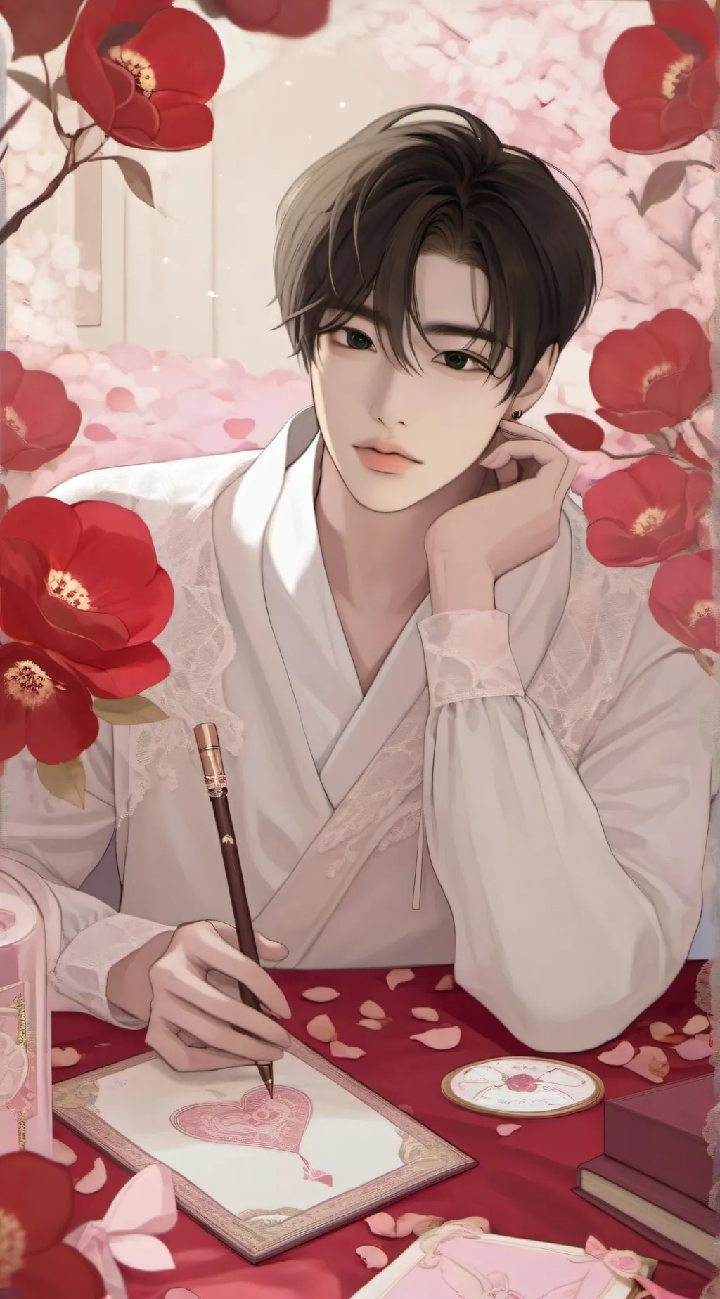 ai character: Ezekiel  background