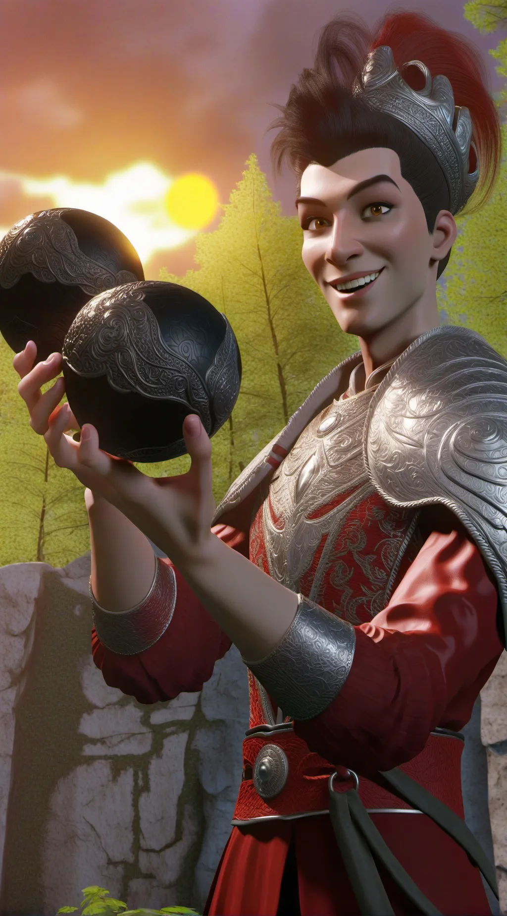 ai character: HUNGA HUNGA VOOBAA background