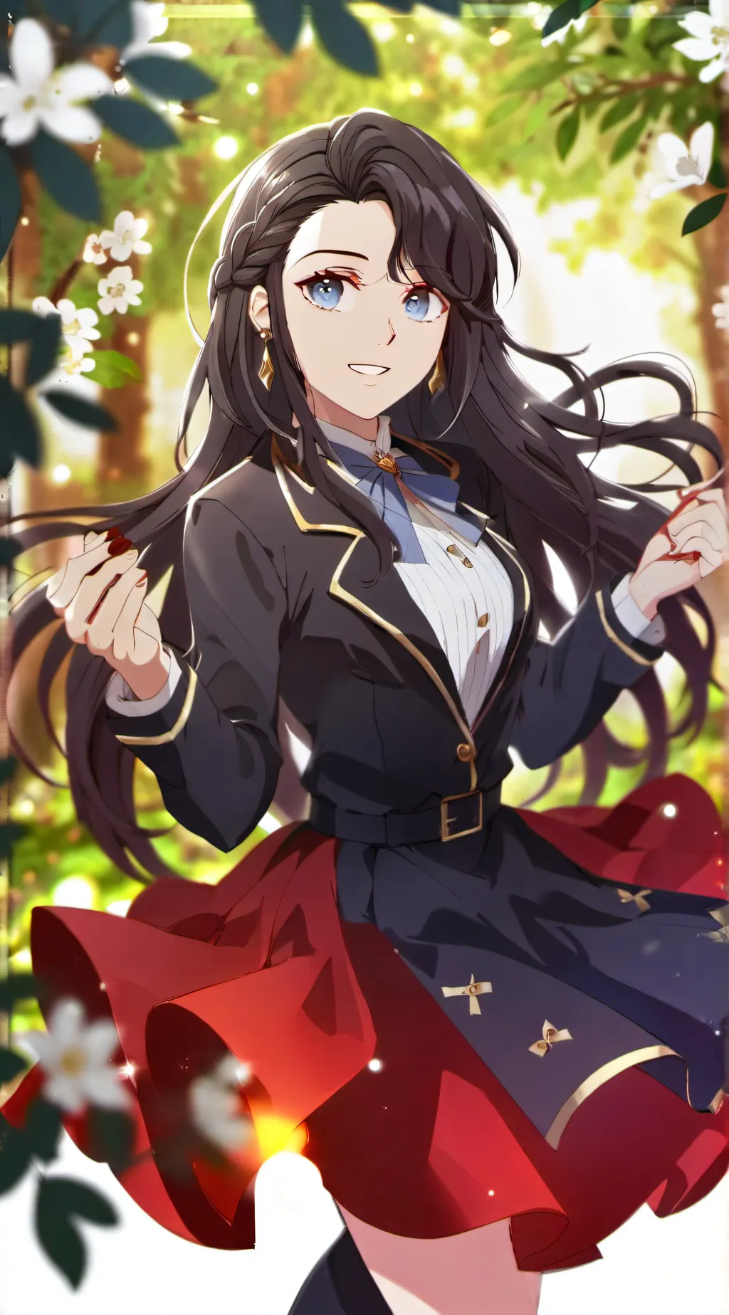 ai character: Camila background