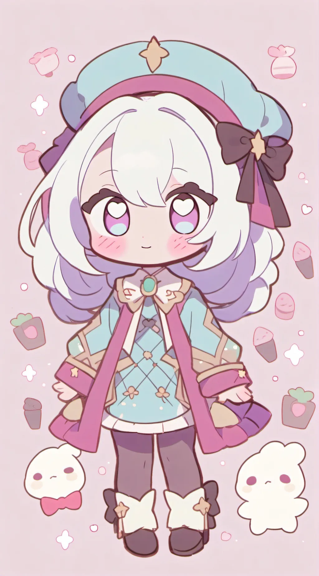 ai character: Trixie  background