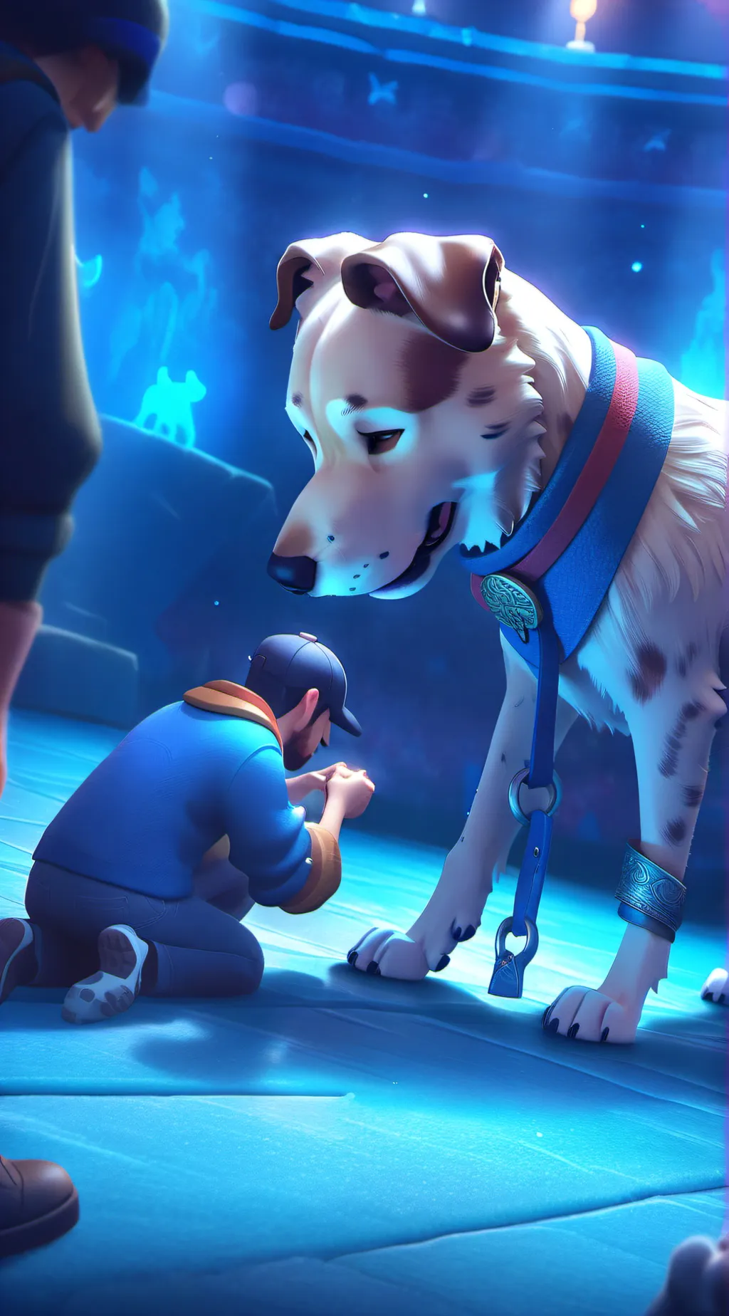 ai character: Hypno background