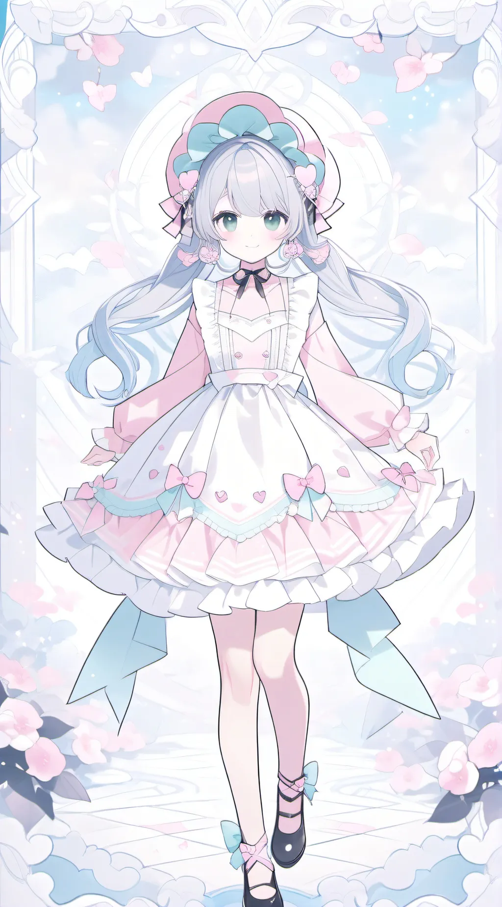 ai character: Dandys World background