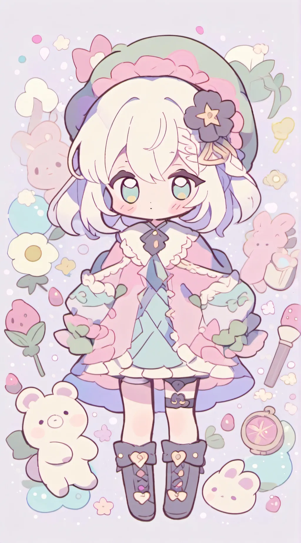 ai character: jack background