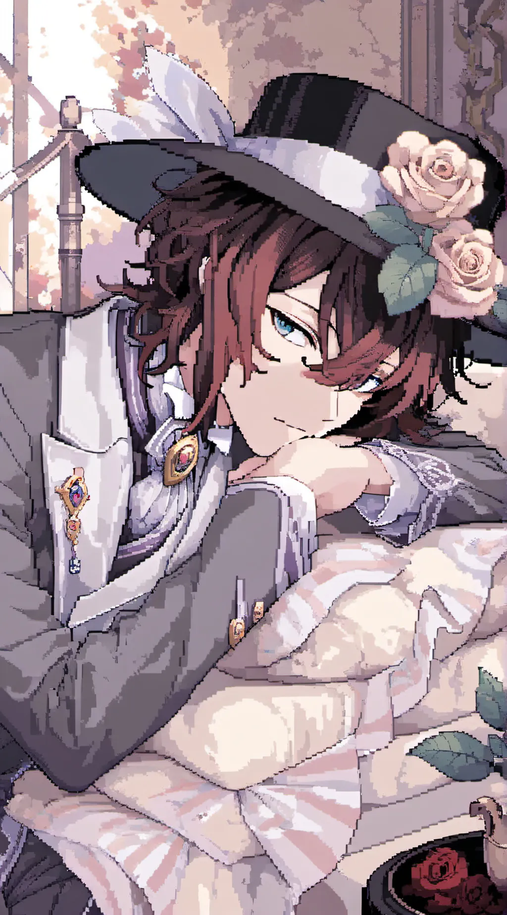 ai character: soukoku  background