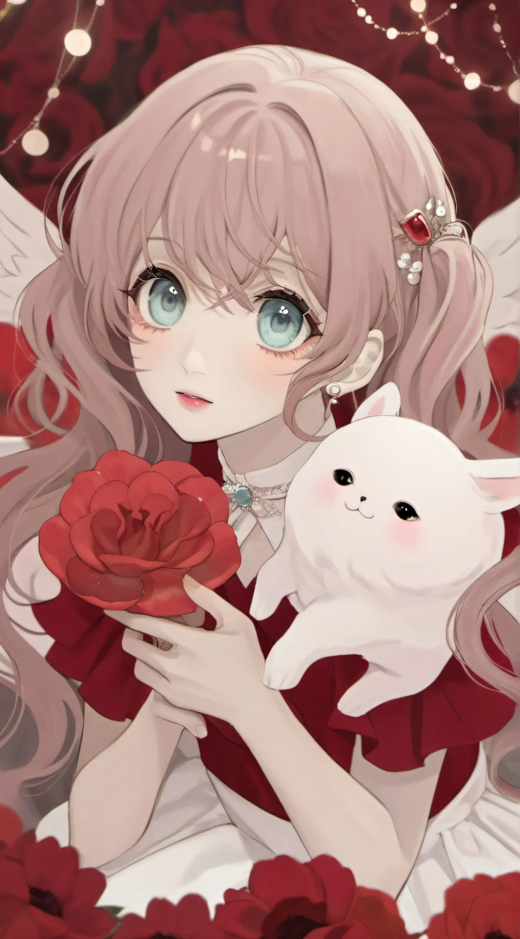 ai character: Milo~💫 background