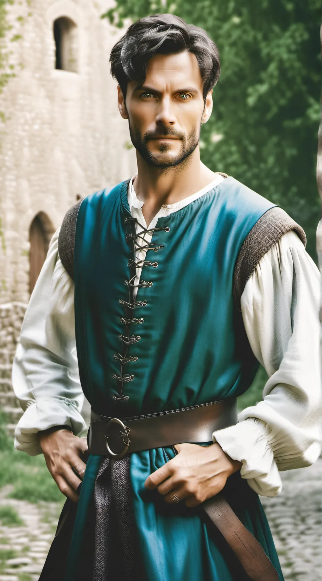 ai character: Gideon background