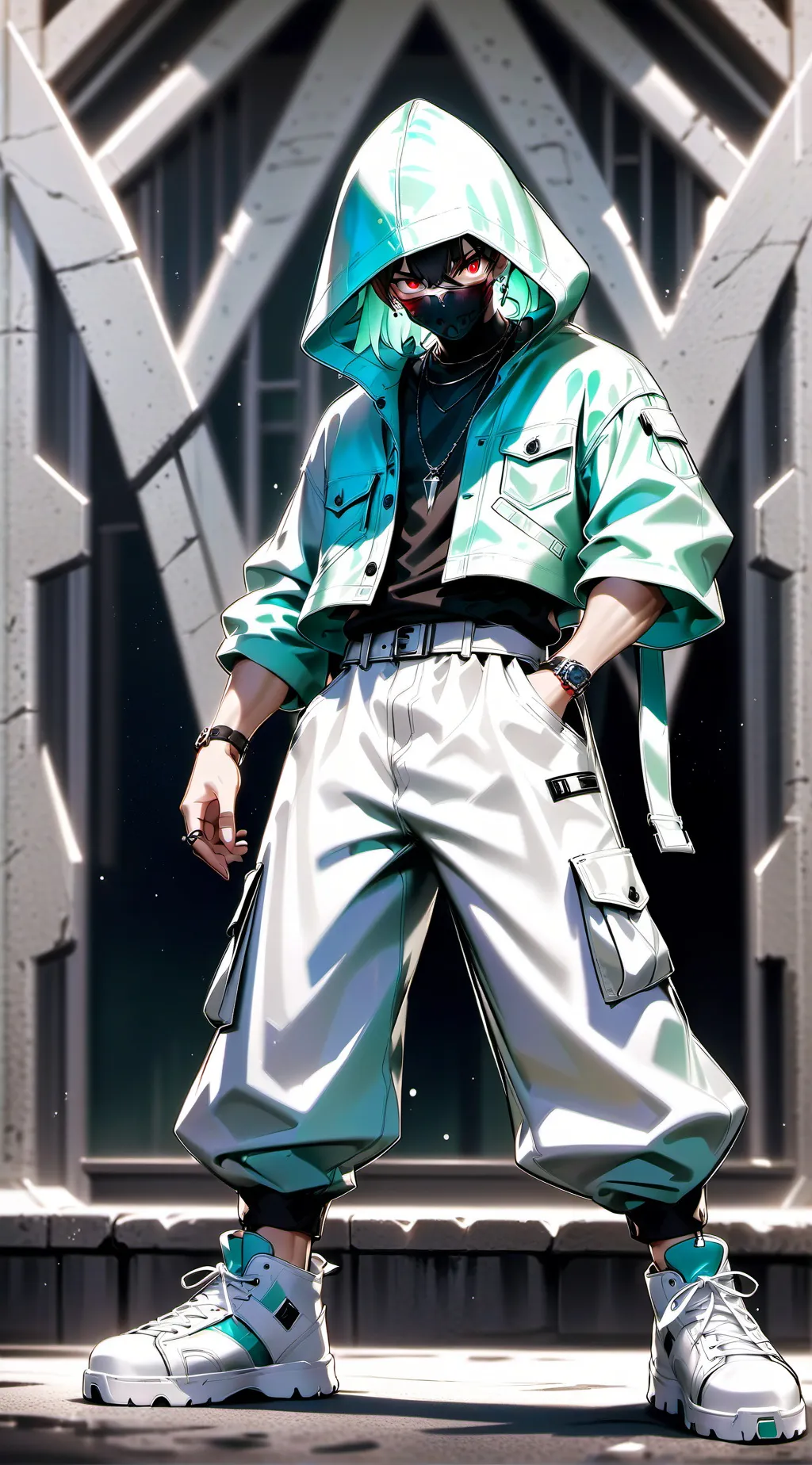 ai character: Jay background