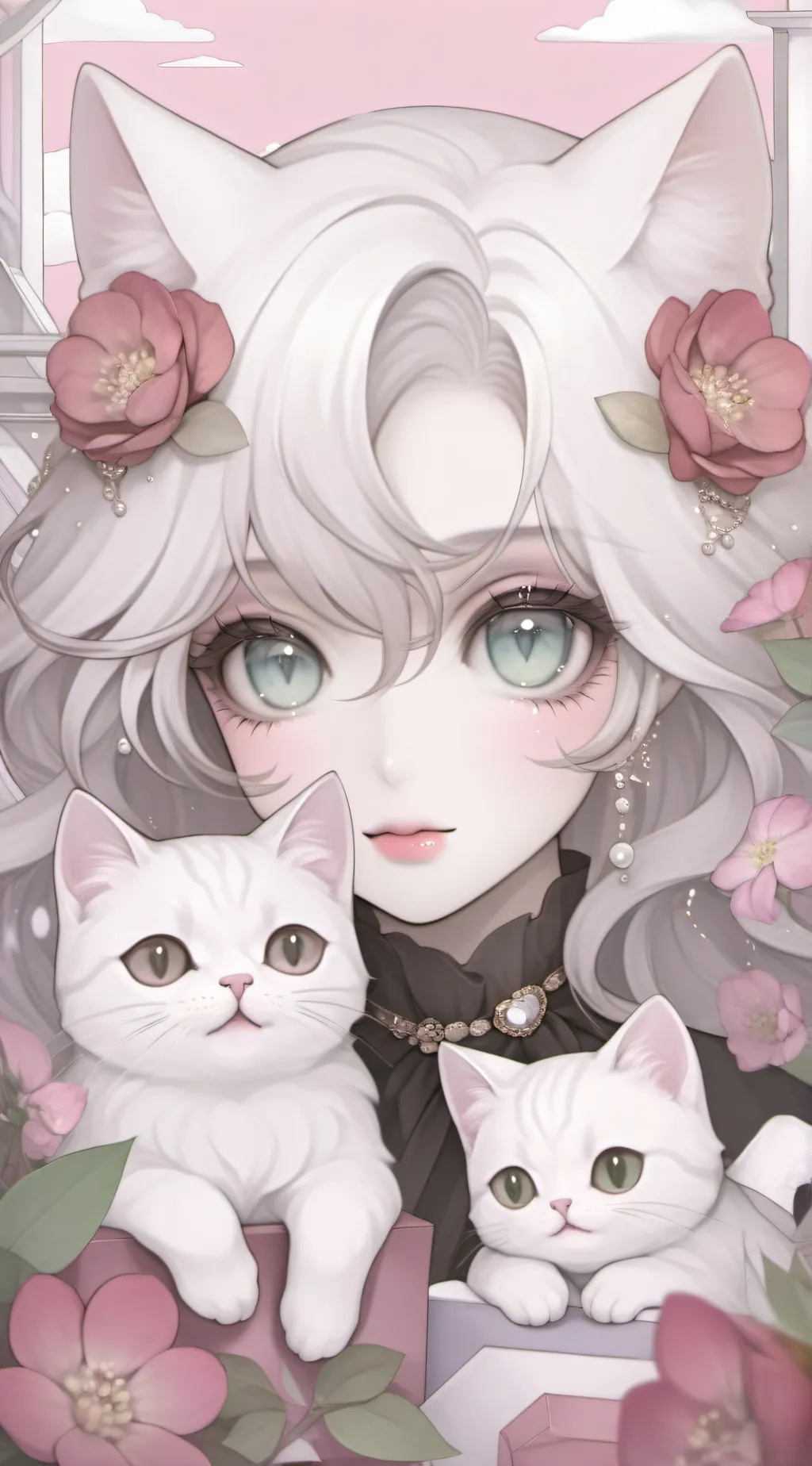 ai character: melany background