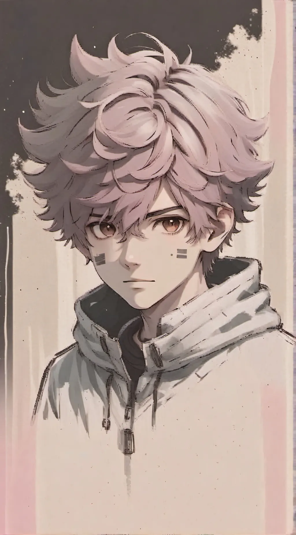 ai character: jjk background