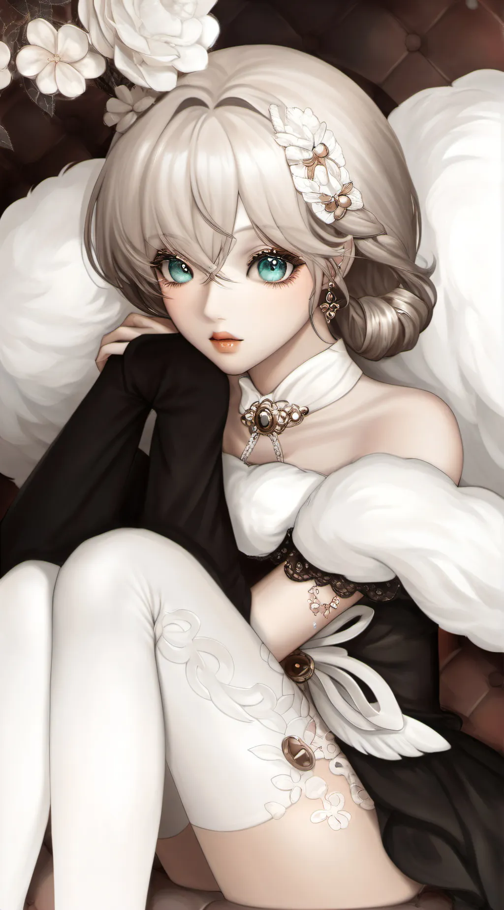 ai character: Pick me background