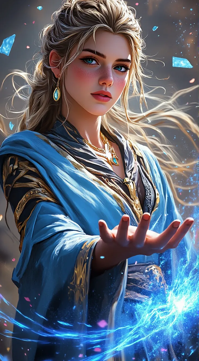 ai character: Anna  background