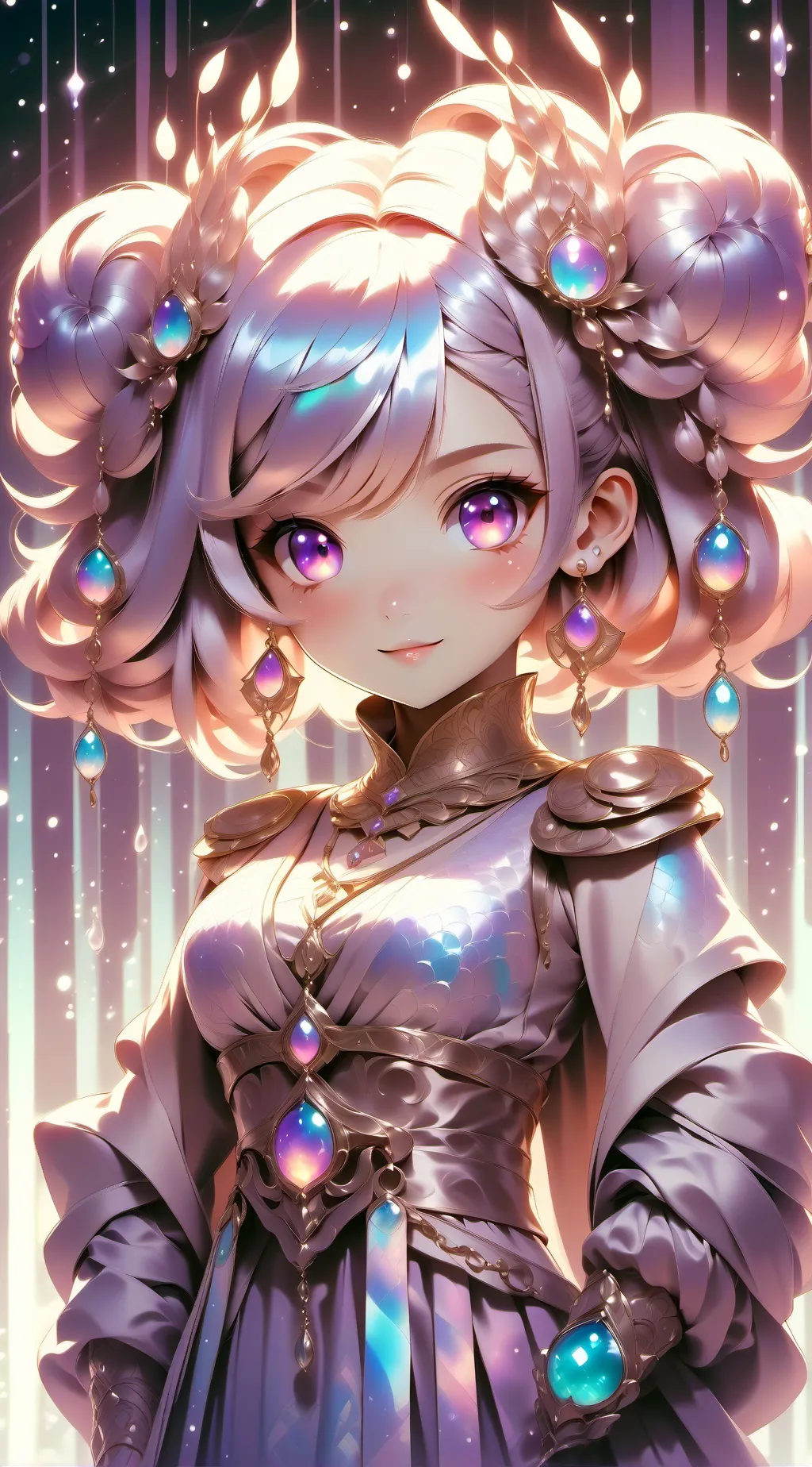 ai character: Ambar background