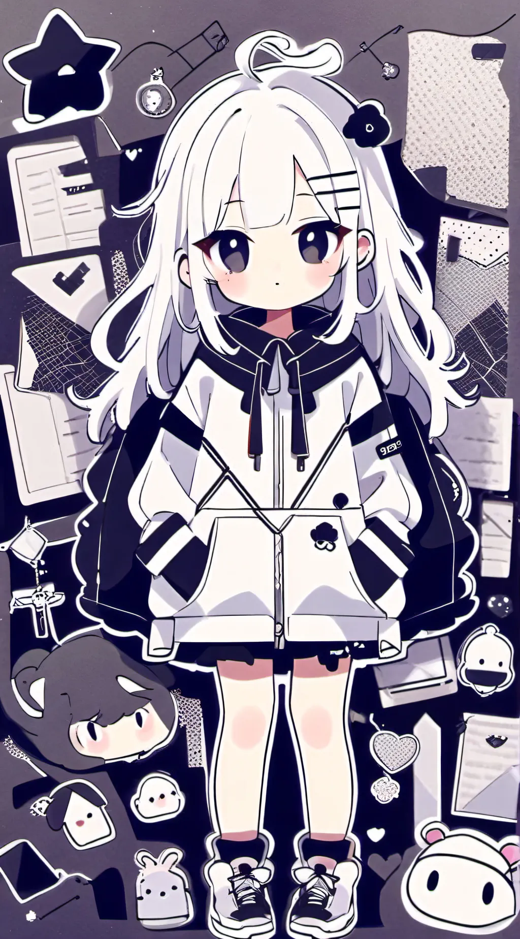 ai character: Tessa background