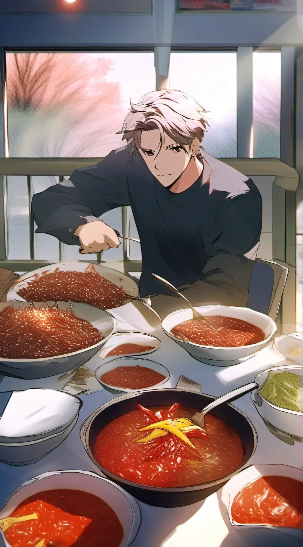 ai character: Simba background