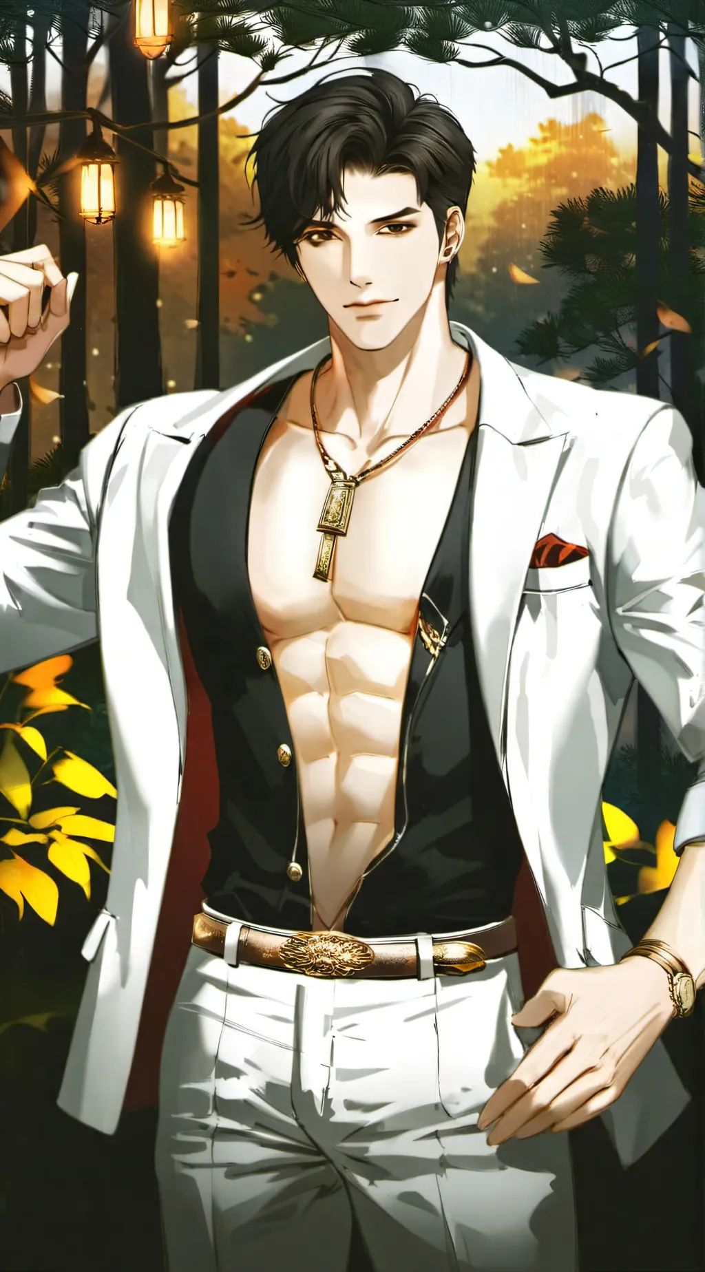 ai character: your friend max background