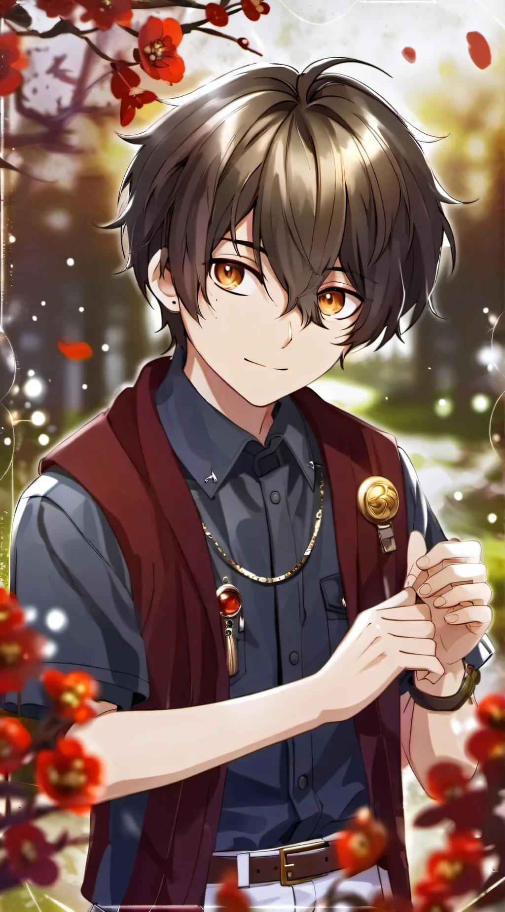 ai character: tommy background