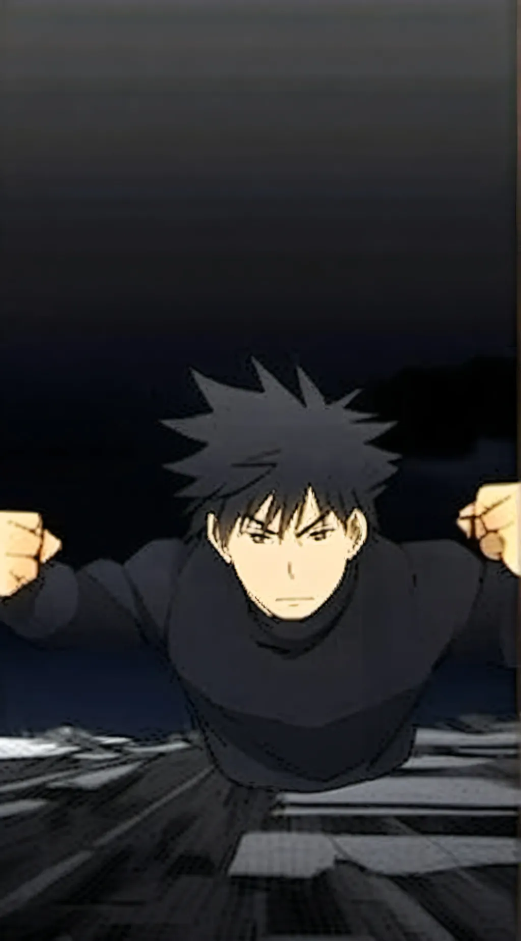 ai character: Megumer background