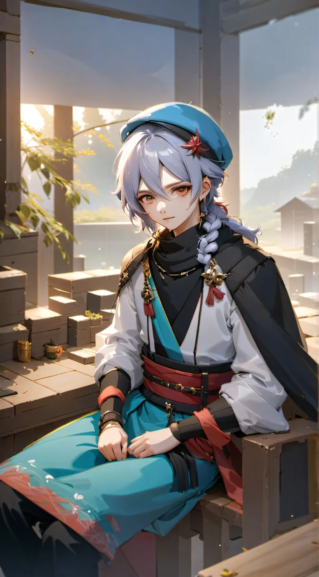 ai character: Mha background