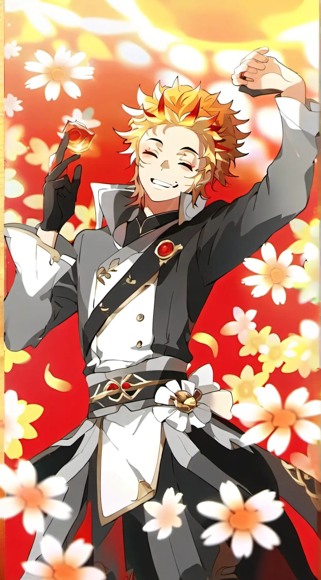 ai character: démon slayer  background