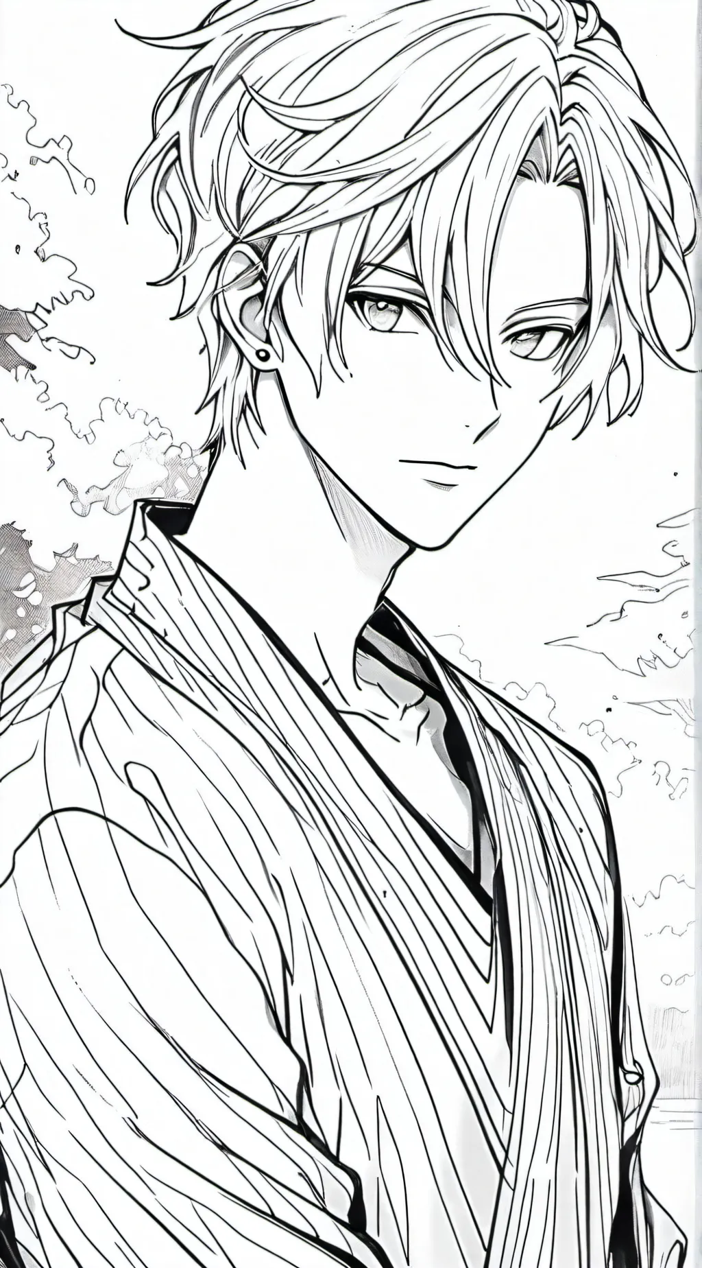 ai character: Finn background