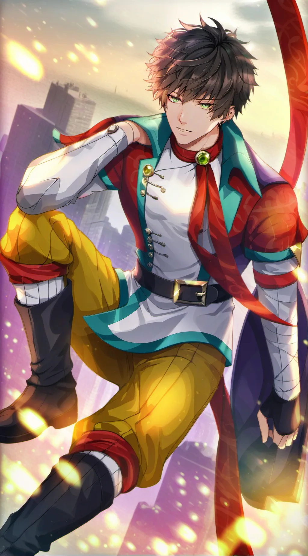 ai character: Jackson background