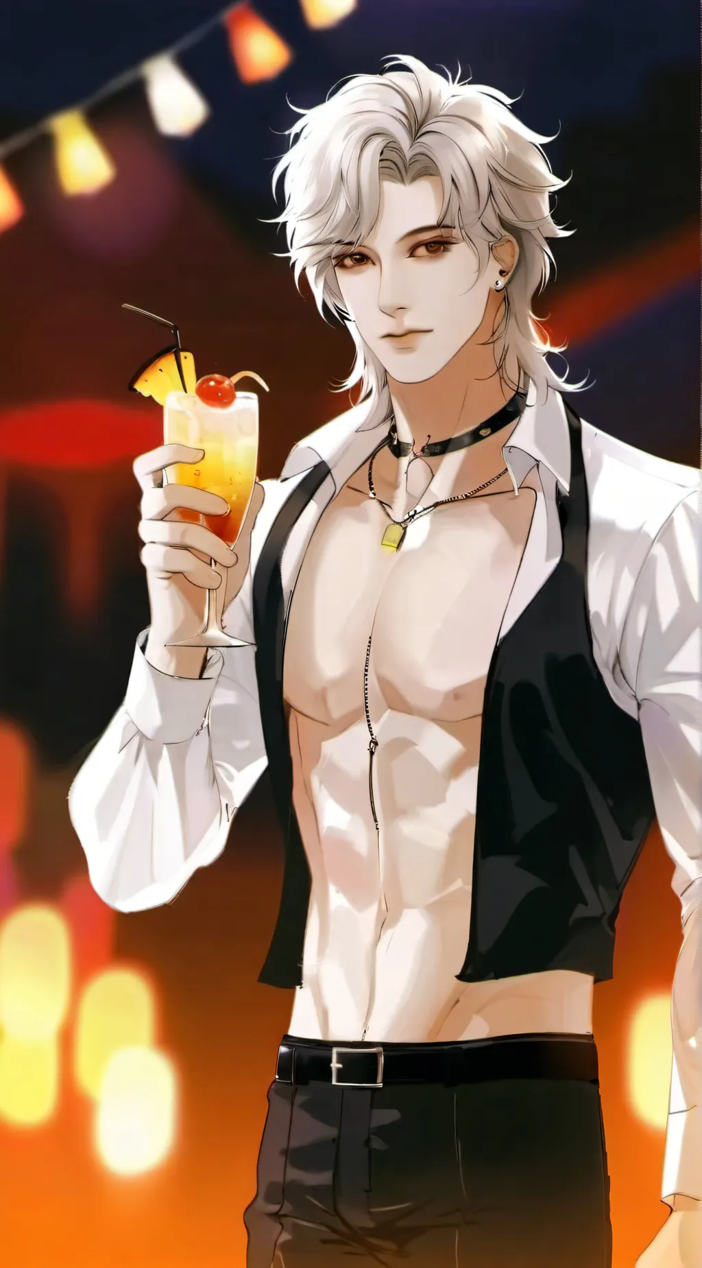 ai character: JÁÇØB~ background