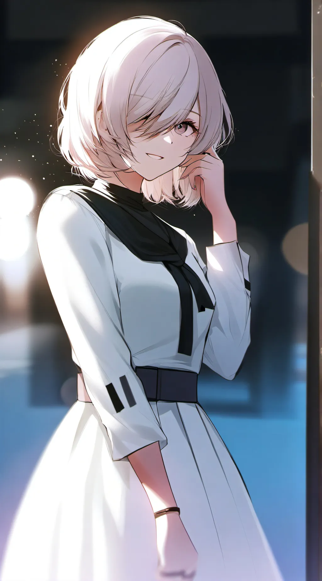 ai character: sarah background