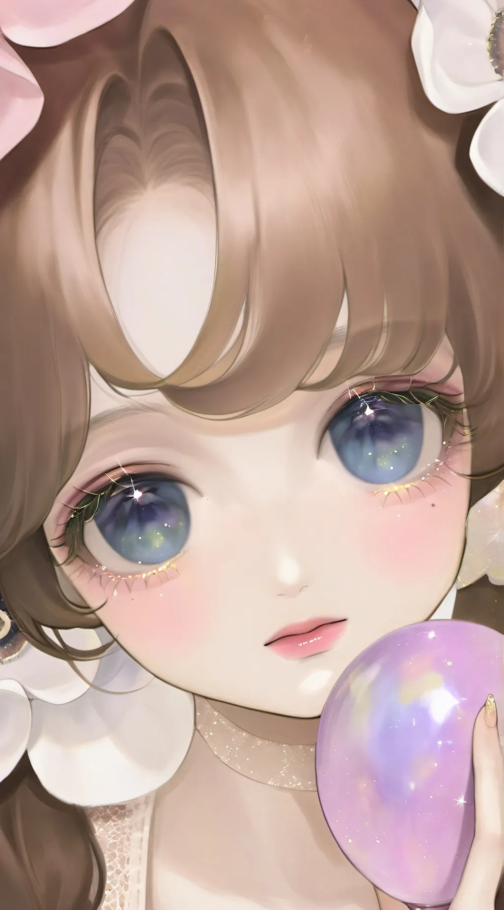 ai character: twisted astro background