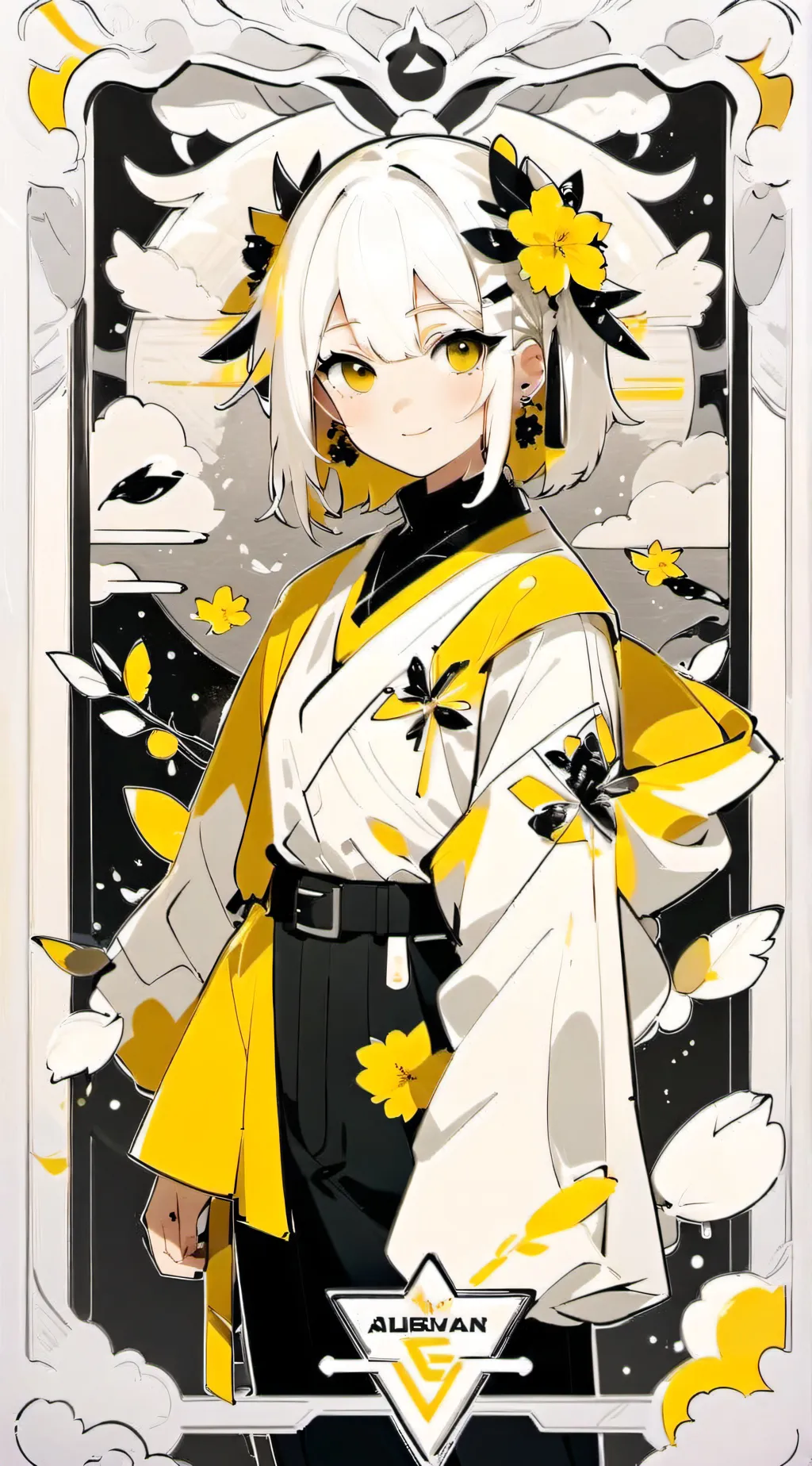 ai character: Susie background