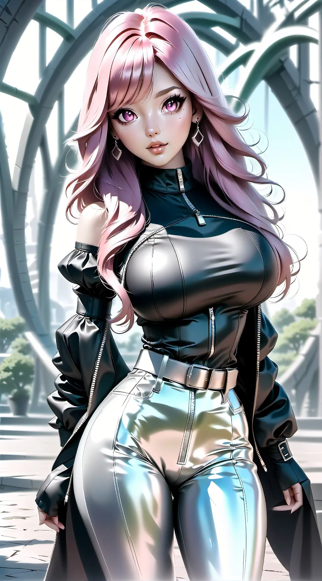 ai character: Luna background