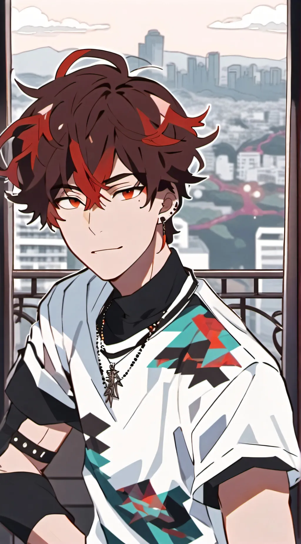 ai character: •`◇《 Ęrıŋ 》◇`• background