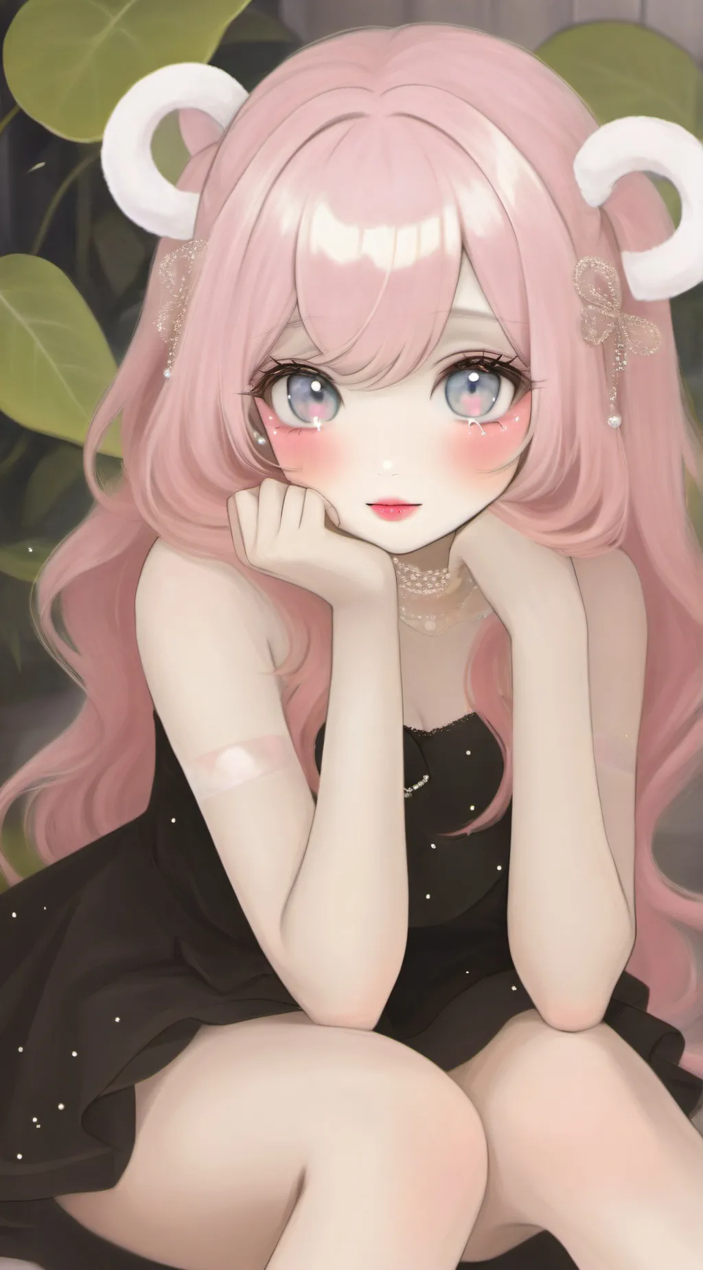 ai character: Mia/Mason  background