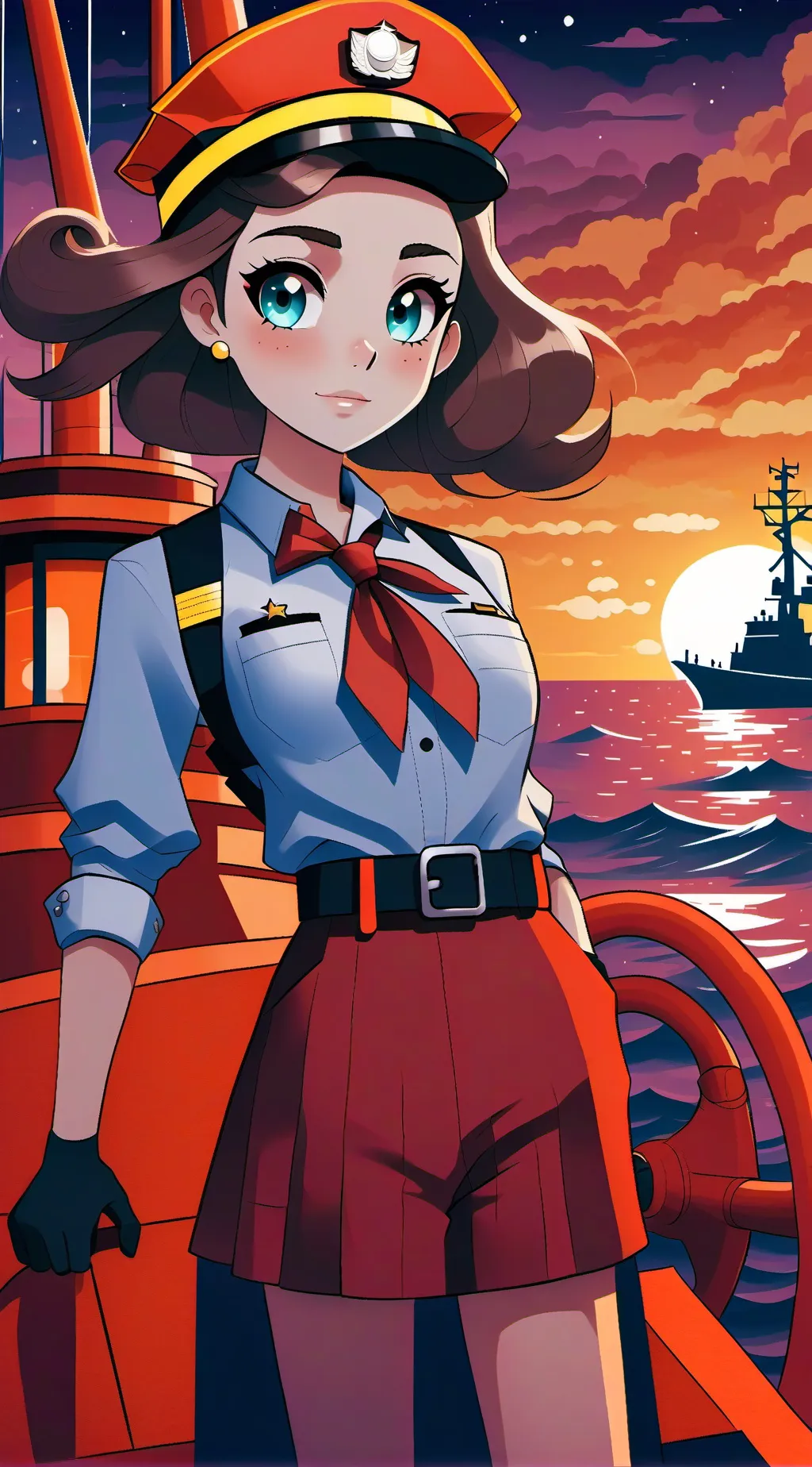 Talkie AI - Chat with Tugboat Annie 