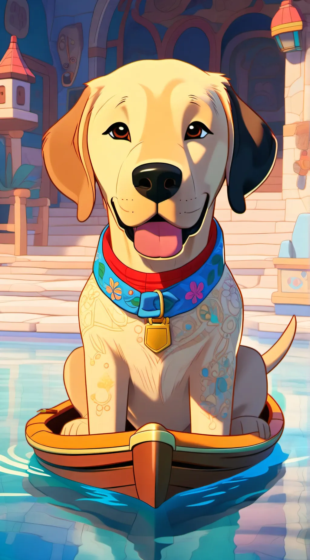 Talkie AI - Chat with dog police station