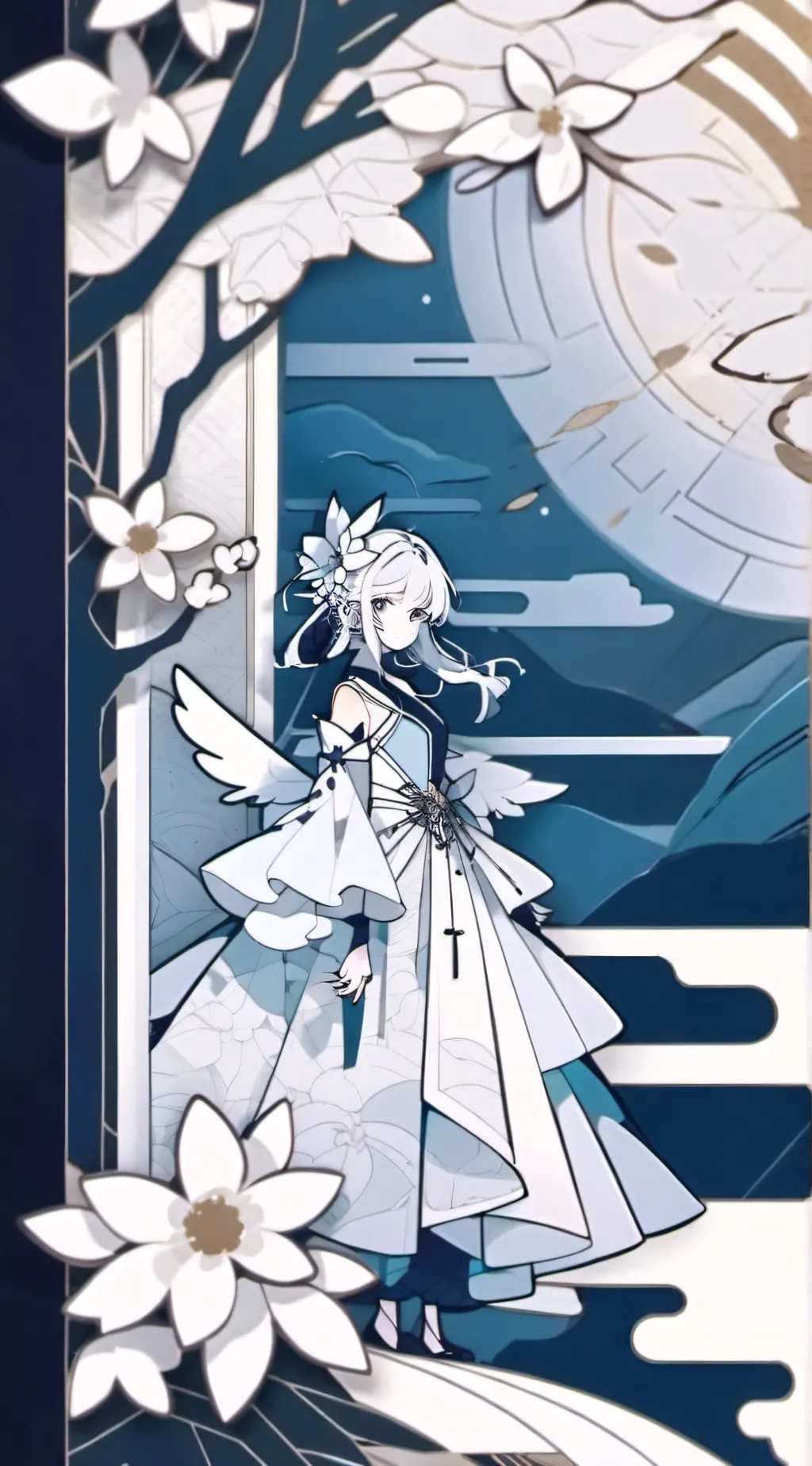 ai character: trp background